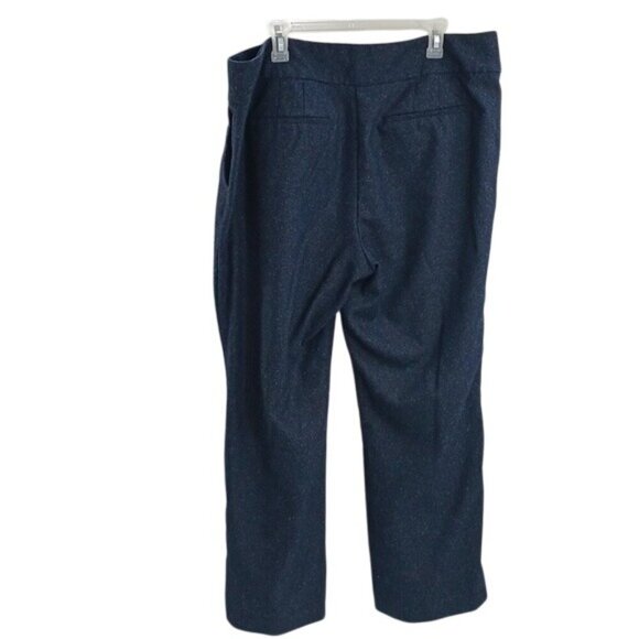 Talbots Dress Pants Womens Size 16 Blue Trousers Straight Leg Classic - Picture 4 of 6